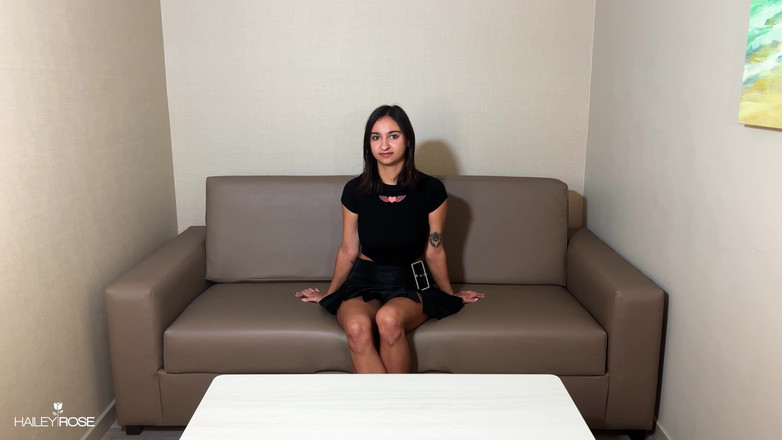 Hailey Rose: L'arrapante tettona latina è convinta di scopare per un lavoro - hailey...