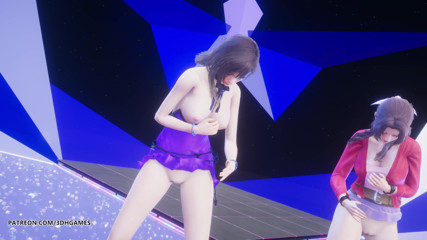 3D-Hentai Games: [MMD] TAEYEON - INVU Aerith Tifa Lockhart thoát y nóng bỏng...