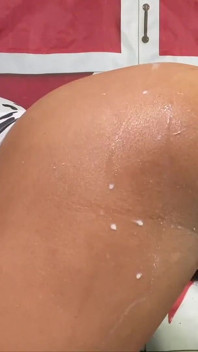 Schizzo di crema lattea foxx rosa
