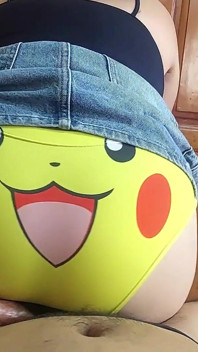 POV: Das Otaku-mädchen Legte Ihren Hintern Auf Meinen Schwanz Und Drückte Ihn, Bis Ich Trocken War