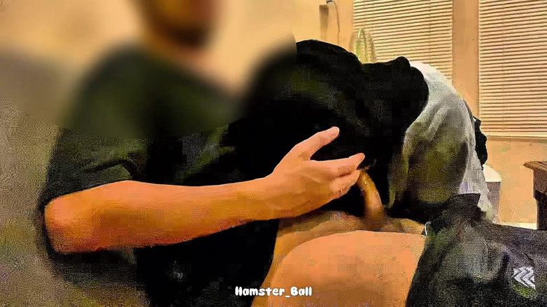 Hamster_Ball: MILF! Amateur Asian Muslim Tries Out Her Boss's Big Cock