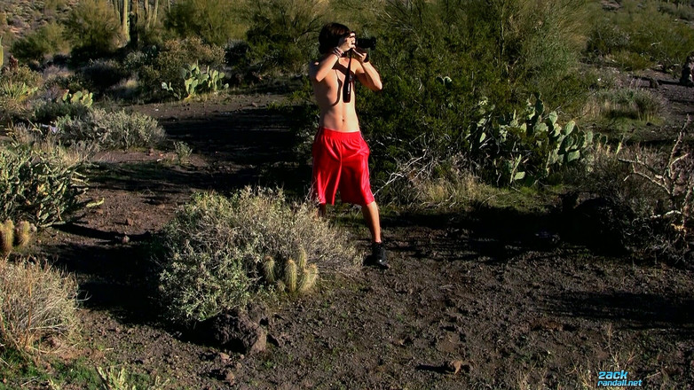 Zack Randall: Sega nelle terre selvagge