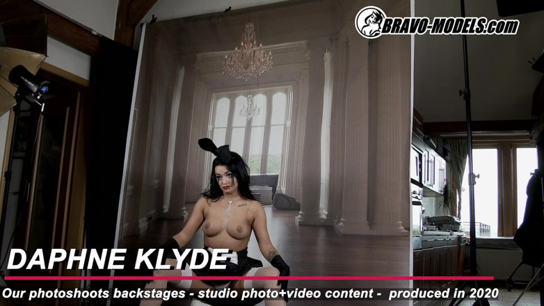 Bravo Models Media: 388-sahne arkası fotoğraf çekimi Daphne Klyde - yetişkin