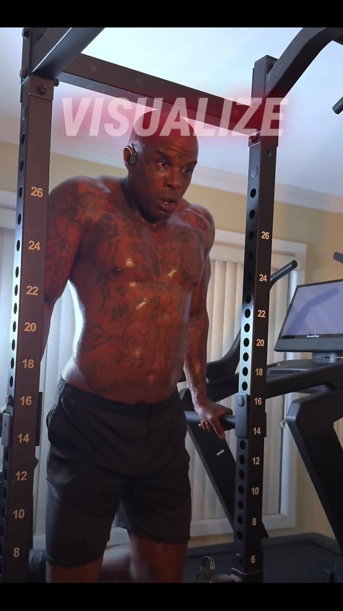 Hallelujah Johnson: Mcpherson Vital Fitness Część 72