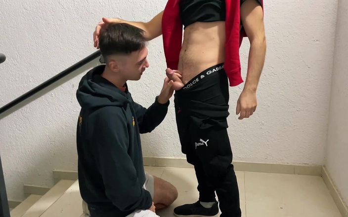 Nick Lewis: Fucked My Neighbor in the Stairwell