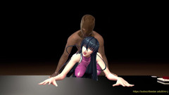 Misterj 3d Studio: Asagi gaya doggy dengan orang asing