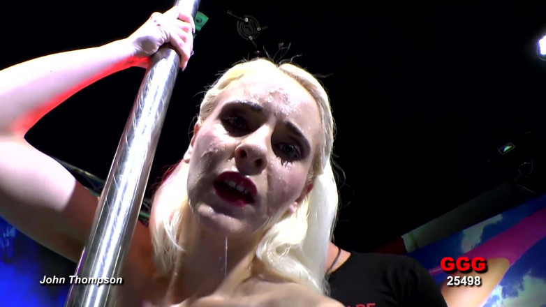 GGG John Thompson Studio: Ggg John Thompson - Anal Queen Wrecked by Gangbang
