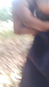 Forest Public Indian Boy and Handjob