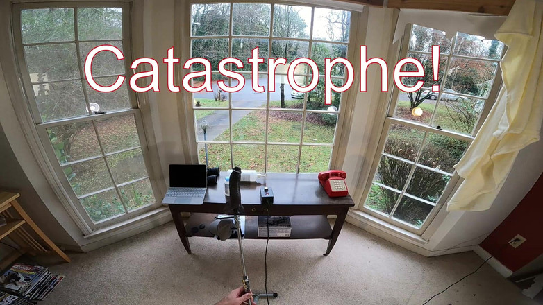 Jon Screcrow: Offenes Fenster, Analer Erkundung Mit Fickmaschine