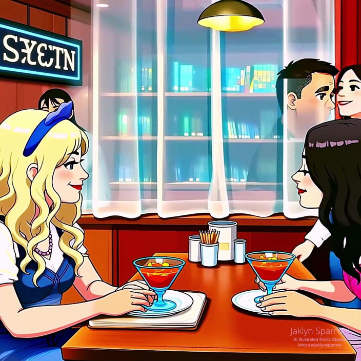 Jaklyn Sparrow: Sissy White Boi E Sua Moglie: Spogliarelliste per Il Grande...