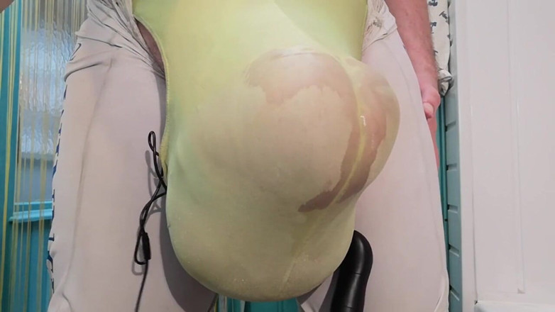 Monster_Meat_: Bulging wet fantasys in nylon