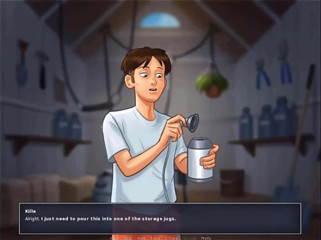 Cartoon Play: Summertime saga part 36