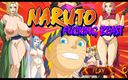 Naughty gameplays: Juego porno de Naruto - milfs chupan la mejor polla - mamada...