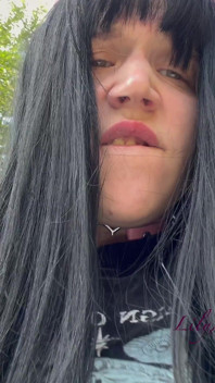 Goth jezdí na tvém penisu s Ahegao pusou