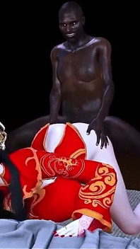 Tentazione di realtà virtuale: curve divine - animazione 3D Hentai
