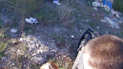 Amaspain: Scopata anale all'aperto azione spagnola