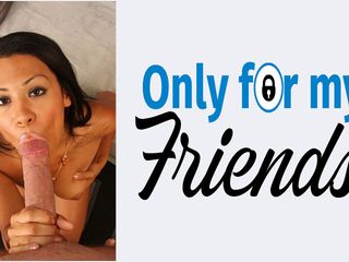 Only for my Friends: Cassandra Cruz an Unfaithful Latina Slut with Brown Hair Rides...