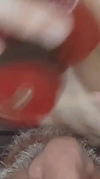 69 mit Dildo