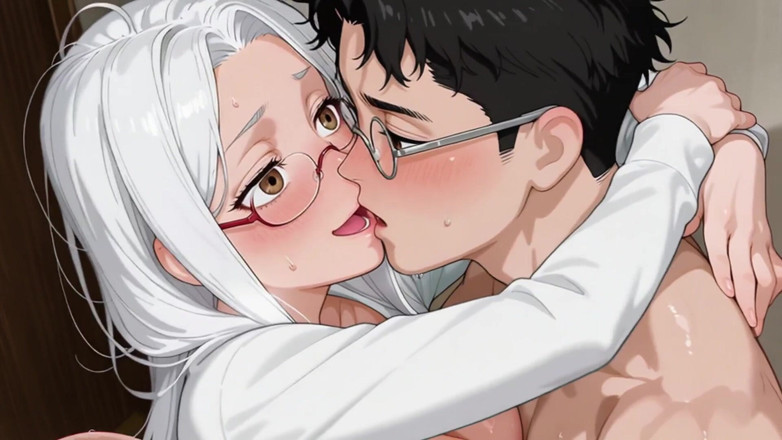 Prznai: Okarun X Seiko Hair Down Dandadan