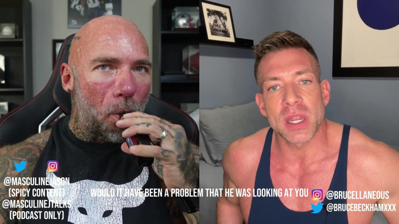 Raw and Uncensored with Masculine Jason: Porn Star Confessions - Bruce Beckham Episod 140