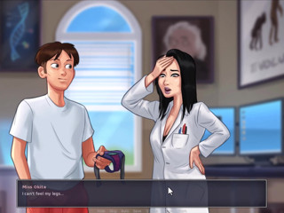 Johannes Gaming: Summertime saga - tôi đã bật máy rung mà cô ấy đang sử dụng