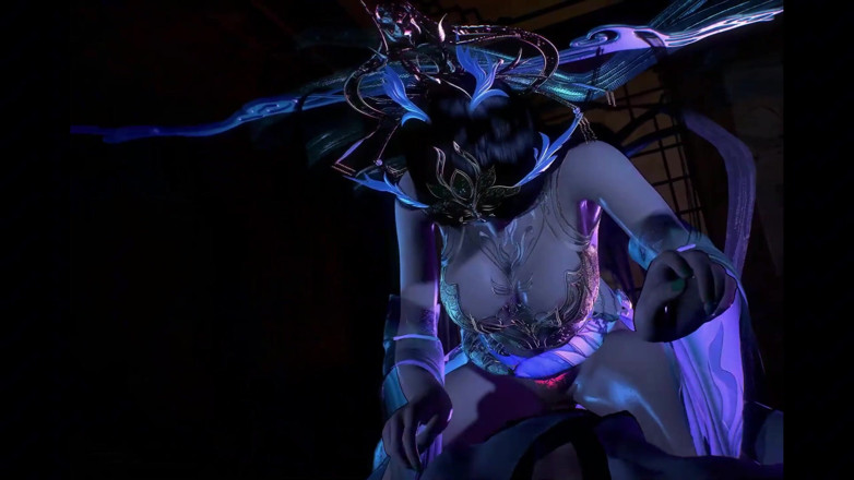 X Hentai: Goddess eternal: Virtual Temptation Glow - Hentai hoạt hình 3d