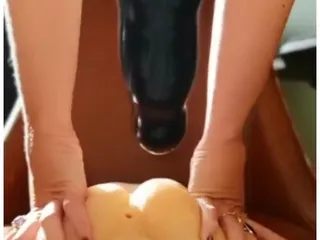 Adreena Winters: So your tiny cock is useless, we better make use...