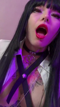 Sweet Yumeko Jabami Loves Rough Fucking