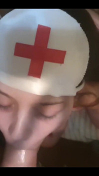 Blowjob, 18 jahre sexy krankenschwester