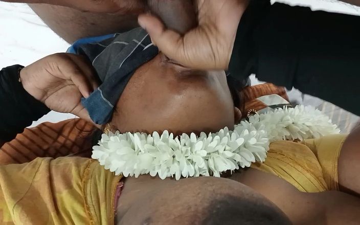 Veni hot: Tamilska żona głębokie usta jebanie tak gorąco