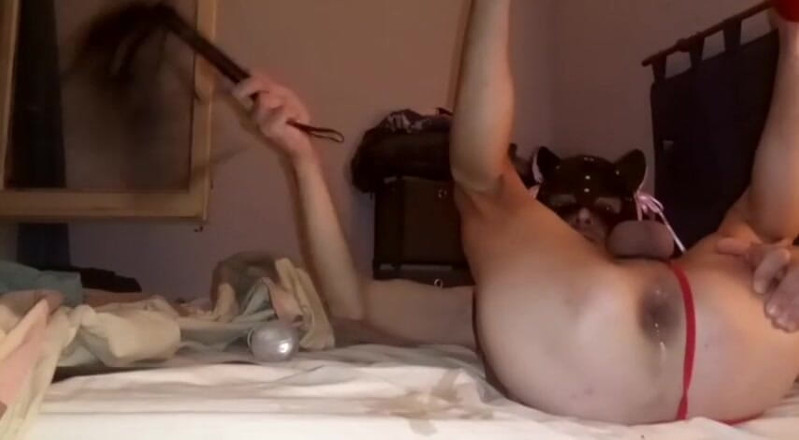 Ratapcxsumi: Spanking submissive crossdresser