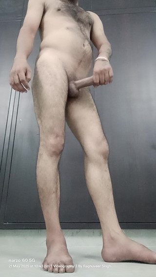 Rajasthani-old-lover: Un uomo caldo indiano si gode la masturbazione