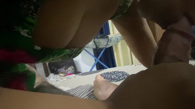 Kellata Girl Show Ass While Doing Blowjob