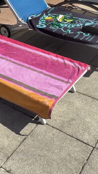 I'm Getting Fucked in the Pussy and the Ass by the Pool