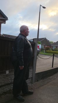 Leather Overalls