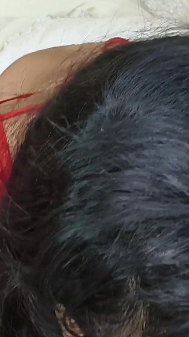 CloudyPush59: แม่เลี้ยงเตลูกูและลูกเลี้ยงชายเย็ดกัน