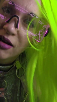 Cyber Punk 2020 Femdom