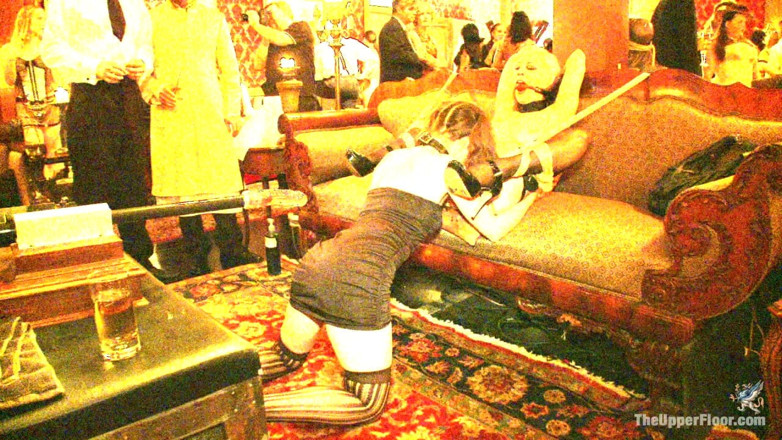 The Upper Floor by Kink: Art and sex 3!