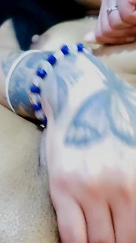 Chica Caliente Jugando Con Su Vagina