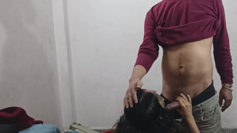 Sexysavita21: Desi krásná dívka si užívá sání