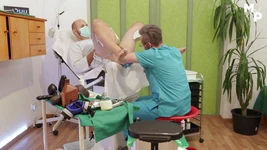 Dr. Wob - 1. Rektální vyšetření a měření maximální hloubky penetrace