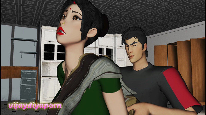 VijayDiyaPorn: 出轨妻子与男朋友发生性关系