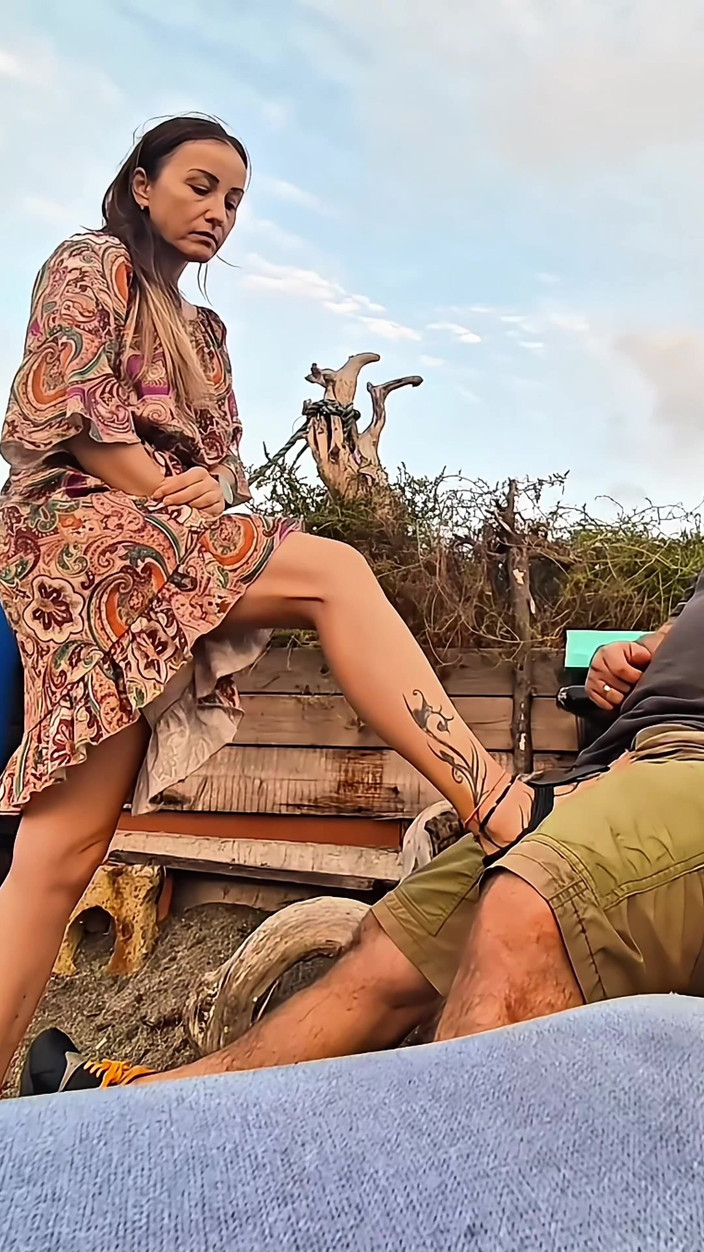 Mistressyammyboots: Давление и сила - твой член - моя игрушка