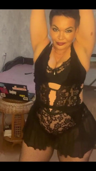 Dancing in Sexy Lingerie