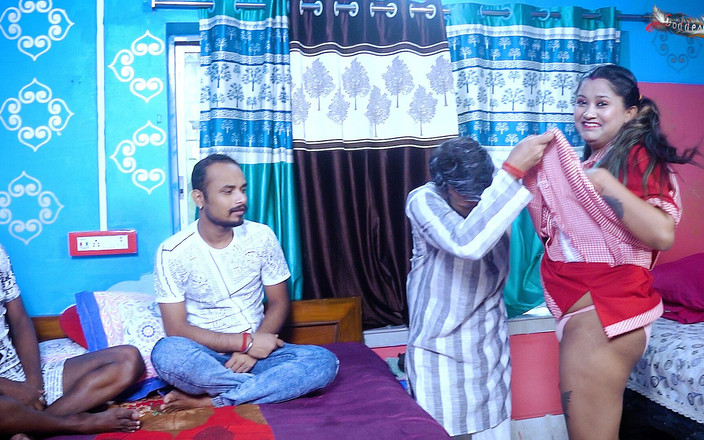 Desi Bold Movies: Дезі студенти, хардкорний груповий секс у їх партії навчання, повний фільм (хінді аудіо)