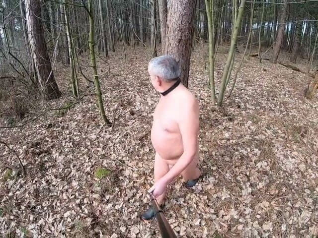 Andy: Sex Walk Round Woods 2