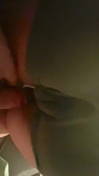 Big Cock on My Tight Cameltoe