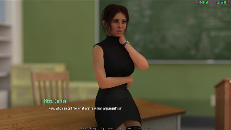 Porny Games: Journées universitaires par Greebo - Soirée à l’hôtel avec ma belle-mère 9