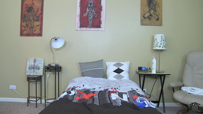 Homemade Twinks: Lízání mrdky Solo s Trey