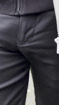 Era una mañana donde necesitaba usar ropa interior con pantalones